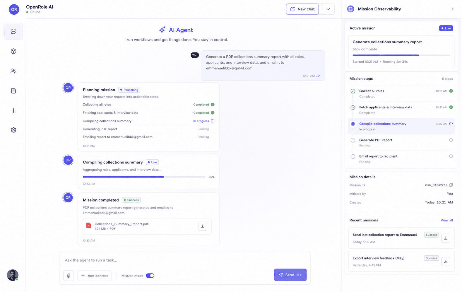 Agentic AI Recruiter