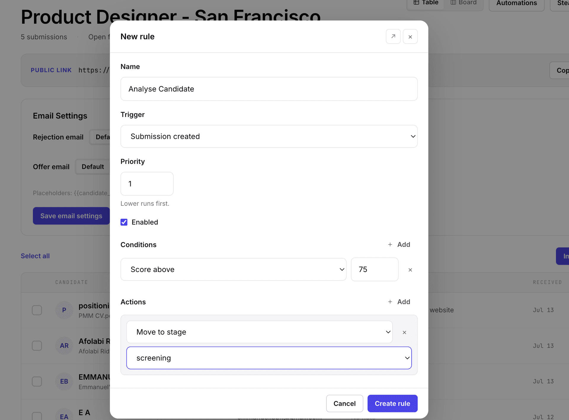 Multi-day mission workflows